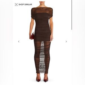 SER.O.YA Noel Mesh Dress